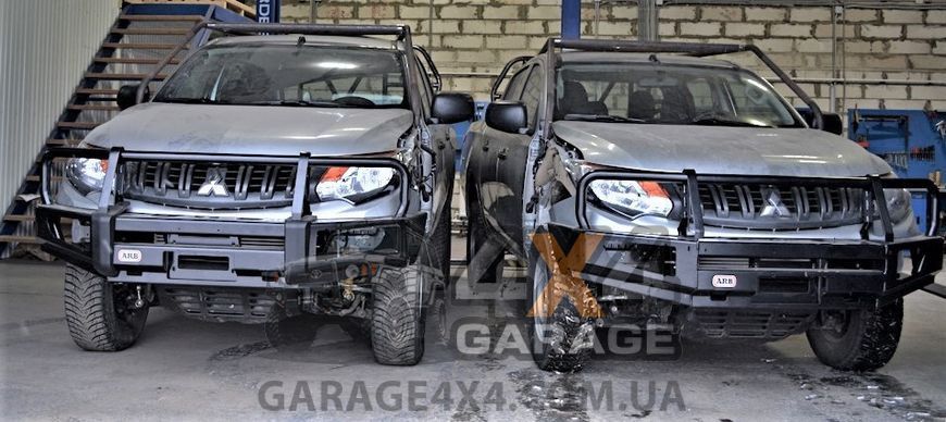 Комплект подвески Old Man Emu для Mitsubishi L200 2015 - н.в. 3104, 93031 (2шт), EL118R, 63138 (2шт), OMEU53B, OMEGS23 фото