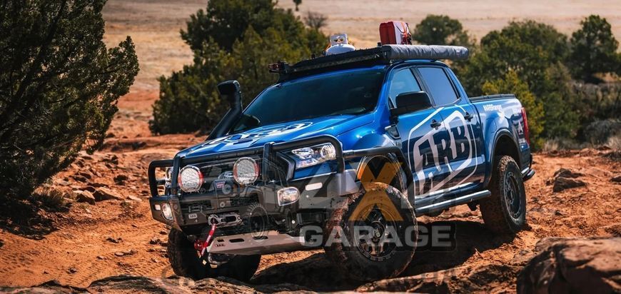Усиленная защита двигателя, трансмиссии и раздатки ARB Ford Ranger 2019-2023 5440220 фото
