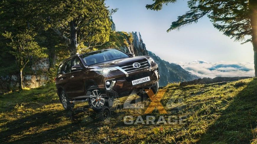Усиленный передний тормозной диск с насечками DBA 4000 Series T3 Slot для Toyota Fortuner 2015+ DBA42736S фото