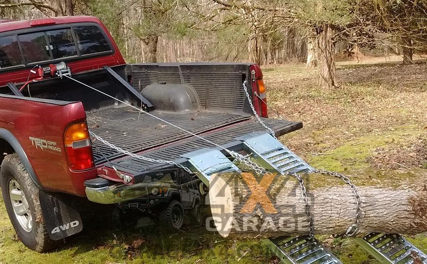 Лебедка для квадроцикла Rugcel 2000 lbs / 12В Rugcel 2000 фото