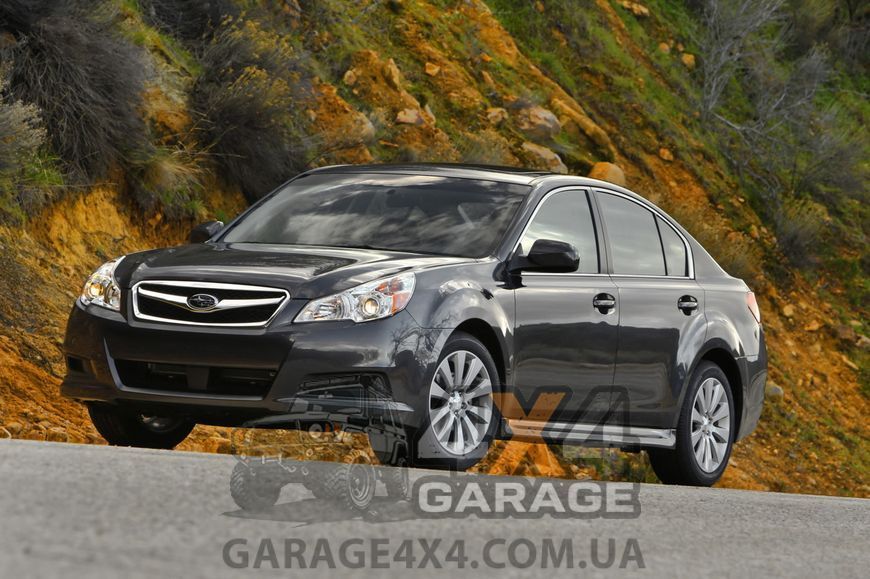Посилений передній гальмівний диск DBA Street Series X Gold для Subaru Legacy / Outback DBA650X фото
