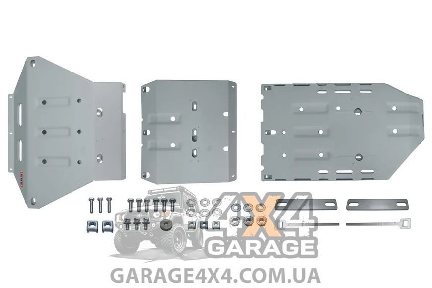 Усиленная защита двигателя, трансмиссии и раздатки ARB Ford Ranger 2019-2023 5440220 фото