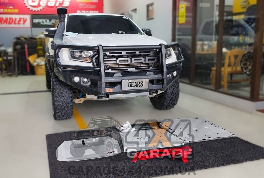 Усиленная защита двигателя, трансмиссии и раздатки ARB Ford Ranger 2019-2023 5440220 фото