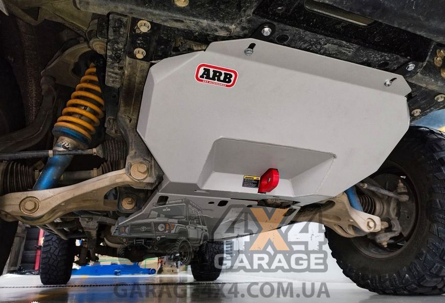 Усиленная защита двигателя, трансмиссии и раздатки ARB Ford Ranger 2019-2023 5440220 фото
