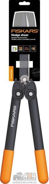 Ножиці для кущів із силовим приводом Fiskars PowerGear HS72 (1000596) 1000596 фото