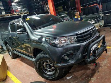 Шноркель Safari для Toyota Hilux 2015+ (SS123HF) SS123HF / SS5019R фото