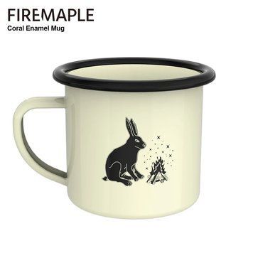 Емальована кружка Fire-Maple Coral (350 мл) FM Coral фото