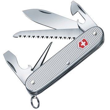 Нож складной, мультитул Victorinox Farmer (93мм, 9 функций), серебряный 0.8241.26 1870744144 фото