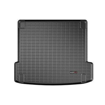 Чорний гумовий килимок в багажник WeatherTech для Range Rover Sport 14+ в багажник (5 місцях) 40658 фото