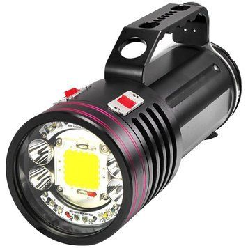 Фонарь прожектор подводный Archon WG156W (4хСree XM-12 U2+8 Color LED+4UV LED,10000 люмен, 2 режима, 10х26650) 1870745293 фото