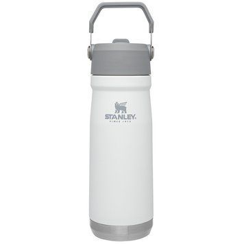 Термобутылка Stanley Go flip straw (0.65л), белая 1870752090 фото