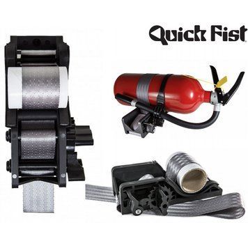 Кронштейн крепления с храповиком Quick Fist Ratchet Clamp 70070 фото