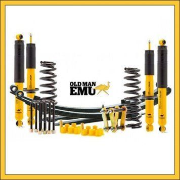 Комплект усиленной подвески Old Man Emu Mitsubishi L200 2015 - н.в. 3104, 93031 (2шт), EL118R, 63138 (2шт), OMEU53B, OMEGS23 фото