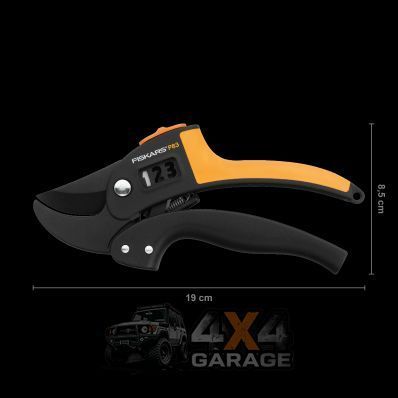 Cекатор із храповим механізмом Fiskars PowerStep P83 (1000575) 1000575 фото