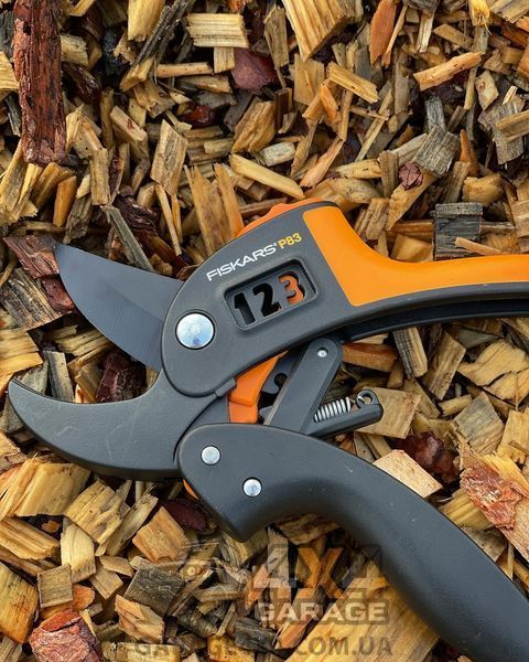 Cекатор із храповим механізмом Fiskars PowerStep P83 (1000575) 1000575 фото