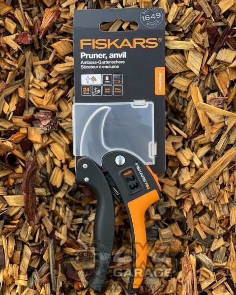 Cекатор із храповим механізмом Fiskars PowerStep P83 (1000575) 1000575 фото