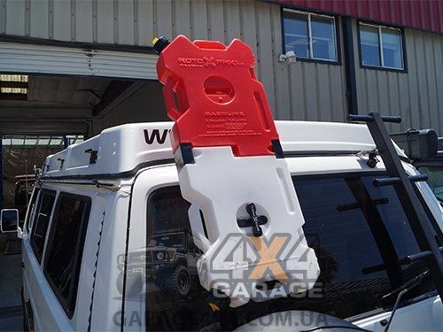 Алюминиевые клипсы для соединения канистр Rotopax 7,57л RX-CL-DLX фото