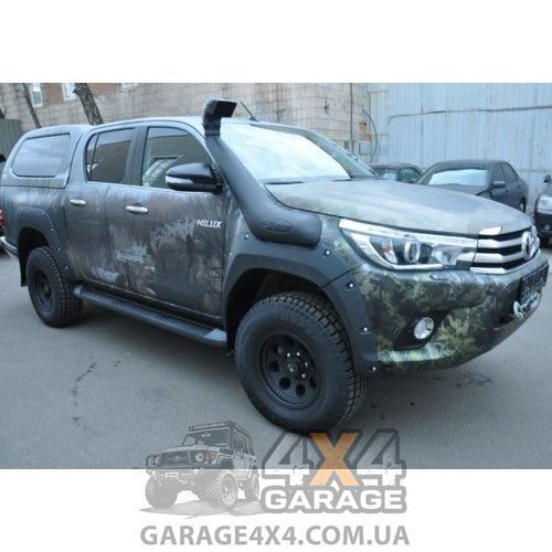 Шноркель Safari для Toyota Hilux 2015+ (SS123HF) SS123HF / SS5019R фото