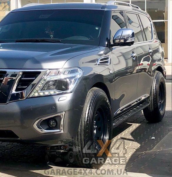 Колісні (ступичні) проставки Hofmann 25 мм для Nissan Patrol Y62 A06 CT фото
