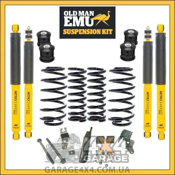 Полный лифт комплект усиленной подвески Old Man Emu для Suzuki Jimny 2019+ 3145, 3146, 60154 (2 шт), фото