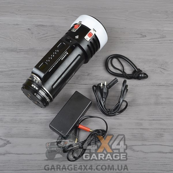 Фонарь прожектор подводный Archon WG156W (4хСree XM-12 U2+8 Color LED+4UV LED,10000 люмен, 2 режима, 10х26650) 1870745293 фото