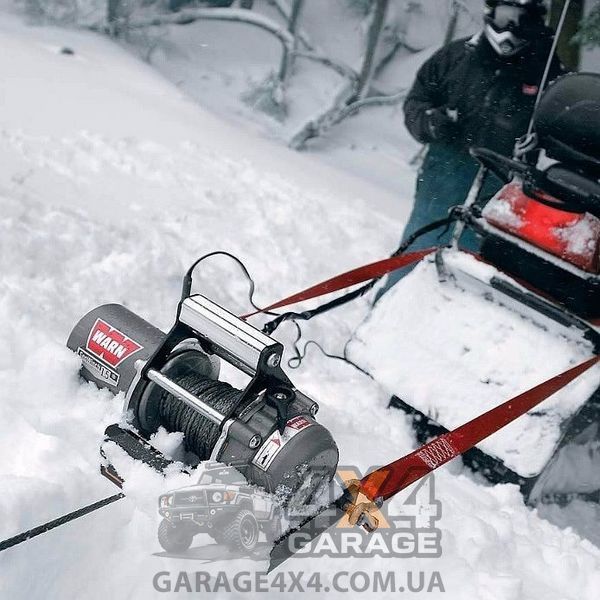 Компактна лебідка WARN SnoWinch 1,5 (680 кг / 12 Вольт) 70170 фото