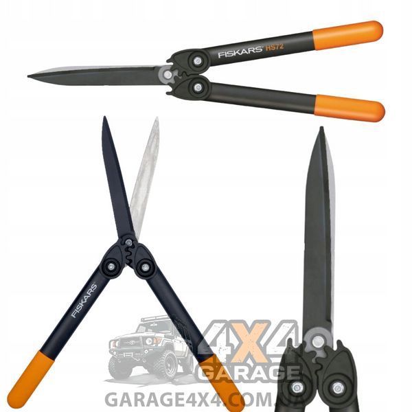 Ножиці для кущів із силовим приводом Fiskars PowerGear HS72 (1000596) 1000596 фото