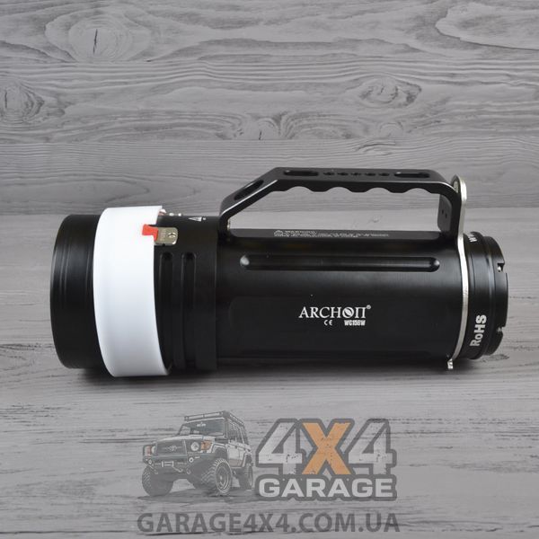 Фонарь прожектор подводный Archon WG156W (4хСree XM-12 U2+8 Color LED+4UV LED,10000 люмен, 2 режима, 10х26650) 1870745293 фото