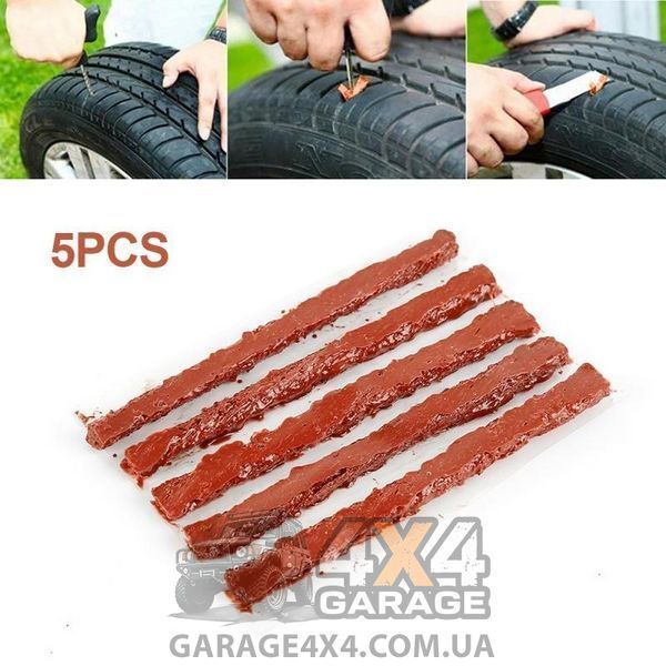 Жгуты для ремонта бескамерных шин (5 штук) tire_repair_kit фото