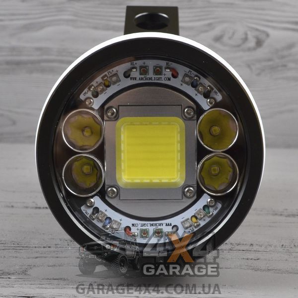 Фонарь прожектор подводный Archon WG156W (4хСree XM-12 U2+8 Color LED+4UV LED,10000 люмен, 2 режима, 10х26650) 1870745293 фото