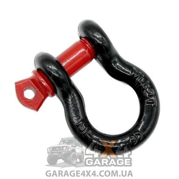 Стальной омегообразный шакл 1/2" 2 тонны TK4999 фото