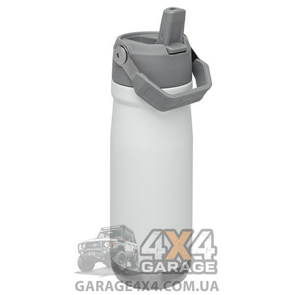 Термобутылка Stanley Go flip straw (0.65л), белая 1870752090 фото