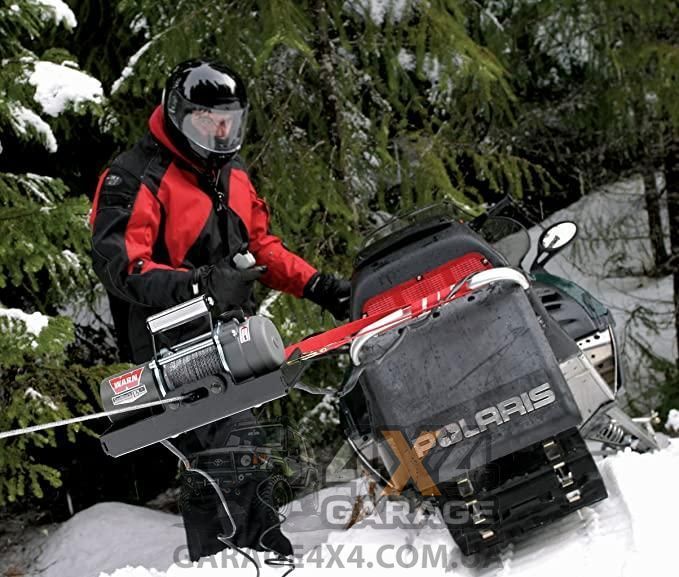 Компактна лебідка WARN SnoWinch 1,5 (680 кг / 12 Вольт) 70170 фото