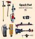 Кронштейн крепления с храповиком Quick Fist Ratchet Clamp 70070 фото 10
