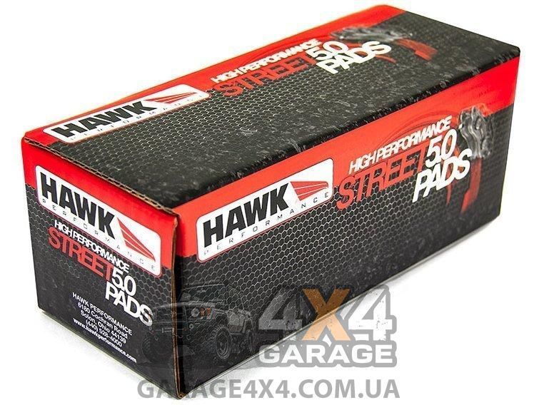 Передні гальмівні колодки HAWK HPS 5.0 для Audi 2008-2017 (A/Q/S серії) HB641B.696 фото