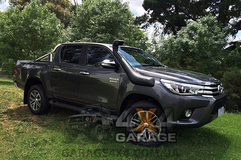 Шноркель Safari для Toyota Hilux 2015+ (SS123HF) SS123HF / SS5019R фото