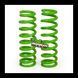 Усиленный комплект передних пружин IronMan +110кг Toyota Land Cruiser Prado 90 TOY038C фото 2