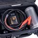 Двухпоршневой компрессор с ресивером в пластиковом кейсе VOLCANO SPEC-500T (125 л / мин) 500T фото 5