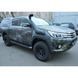 Шноркель Safari для Toyota Hilux 2015+ (SS123HF) SS123HF / SS5019R фото 8