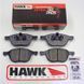 Передні гальмівні колодки HAWK HPS 5.0 для Audi 2008-2017 (A/Q/S серії) HB641B.696 фото 1