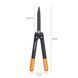 Ножиці для кущів із силовим приводом Fiskars PowerGear HS72 (1000596) 1000596 фото 3