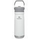 Термобутылка Stanley Go flip straw (0.65л), белая 1870752090 фото 1