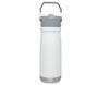 Термобутылка Stanley Go flip straw (0.65л), белая 1870752090 фото 4