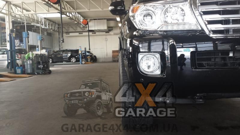 Колесные (ступичные) проставки Hofmann 23мм для Toyota Land Cruiser 200 (сталь / комплект)