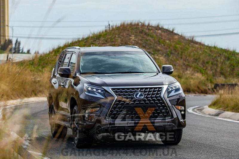 Усиленный передний тормозной диск с насечками DBA 4000 Series T3 Slot для Lexus GX 460 DBA42736S фото