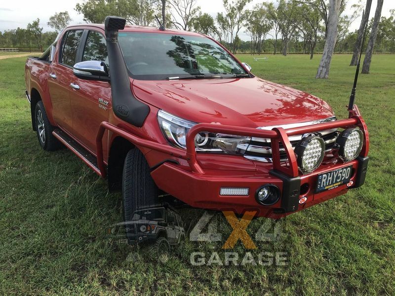 Шноркель Safari для Toyota Hilux 2015+ (SS123HF) SS123HF / SS5019R фото