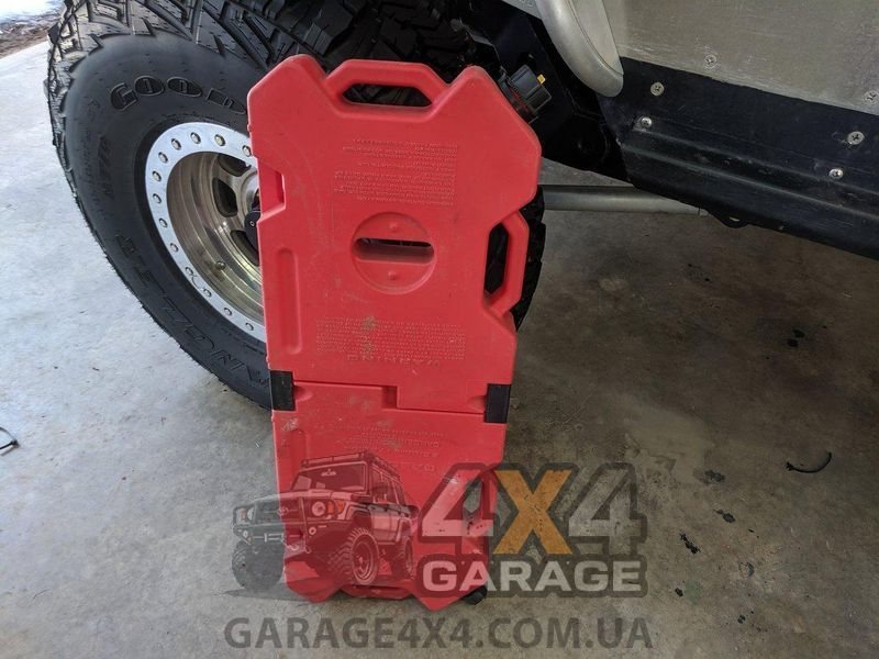 Алюминиевые клипсы для соединения канистр Rotopax 7,57л RX-CL-DLX фото