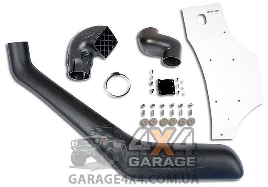 Шноркель Safari для Toyota Hilux 2015+ (SS123HF) SS123HF / SS5019R фото