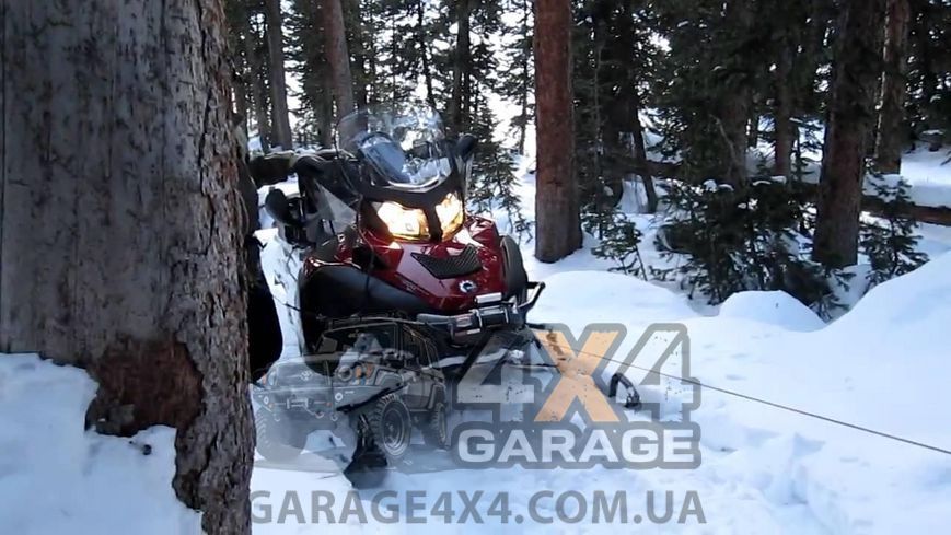 Компактна лебідка WARN SnoWinch 1,5 (680 кг / 12 Вольт) 70170 фото