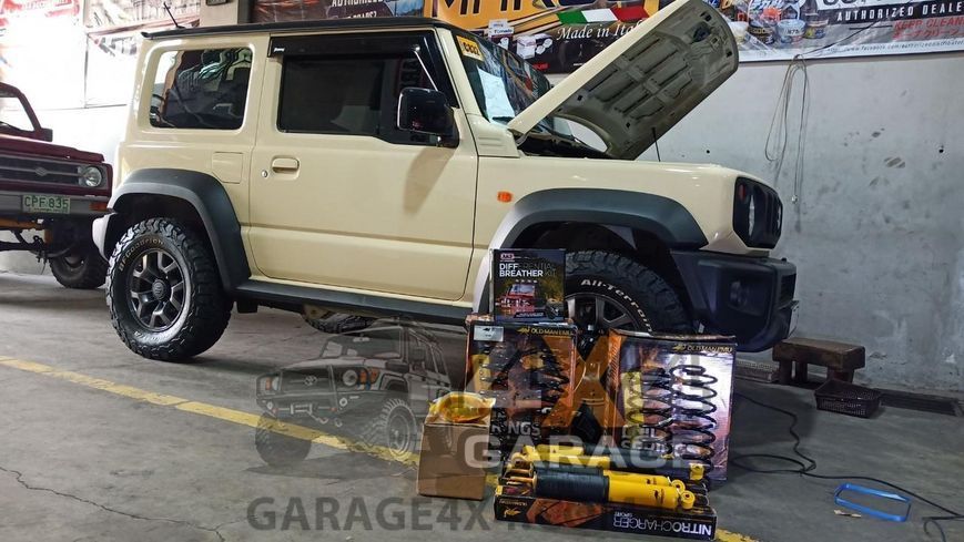 Полный лифт комплект усиленной подвески Old Man Emu для Suzuki Jimny 2019+ 3145, 3146, 60154 (2 шт), фото